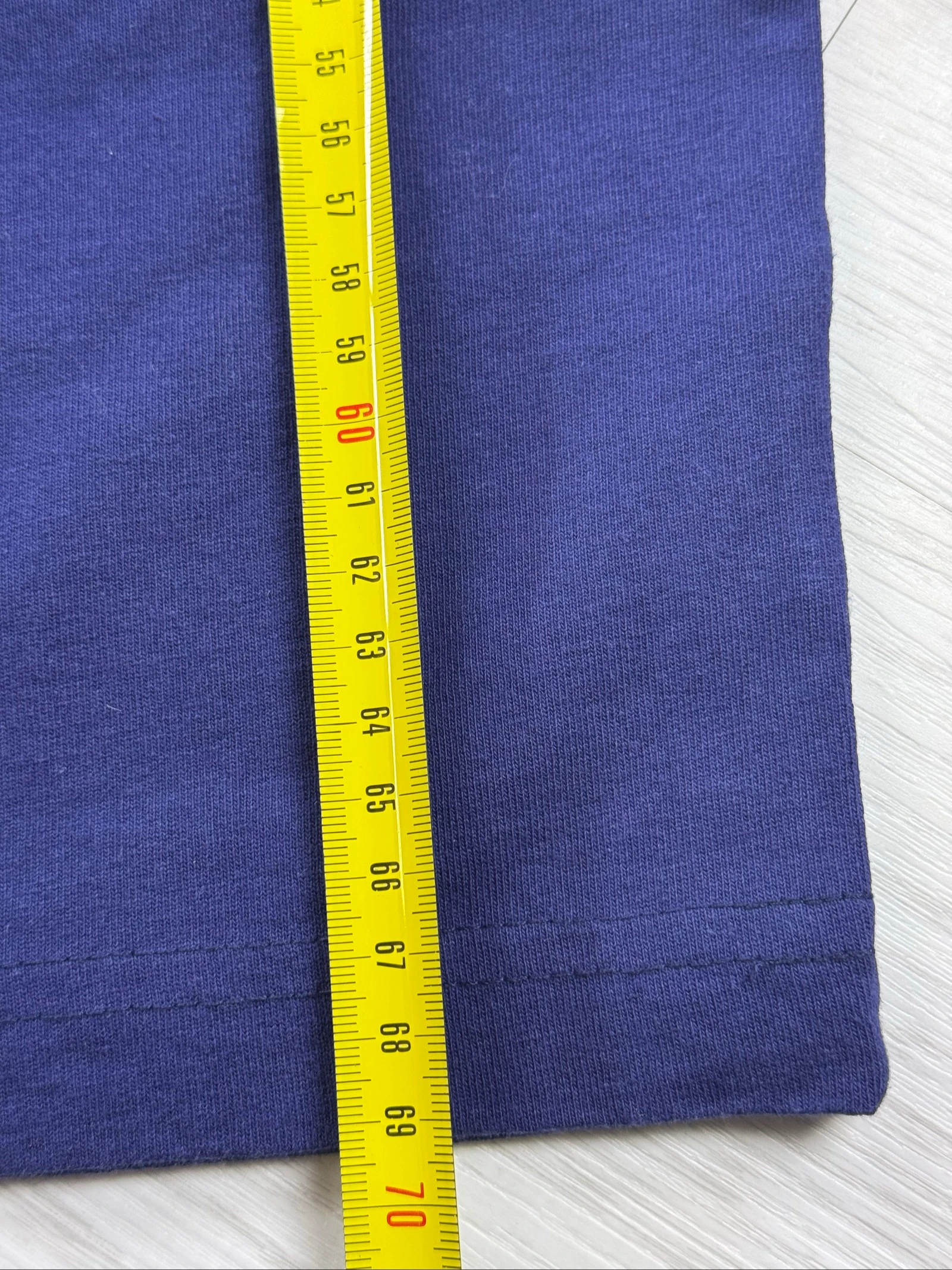Dickies Pocket T-Shirt Blue Heavyweight Cotton Workwear Size L – photo 10